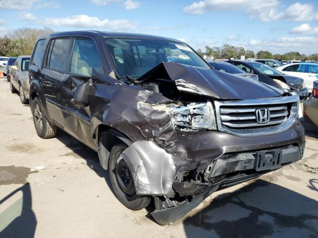 Photo 4 from auction – 2013 HONDA PILOT EXL with VIN 5FNYF3H57DB007358