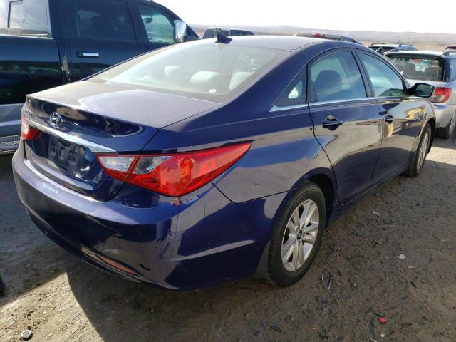 Photo 3 from auction – 2013 HYUNDAI SONATA GLS with VIN 5NPEB4AC3DH689833