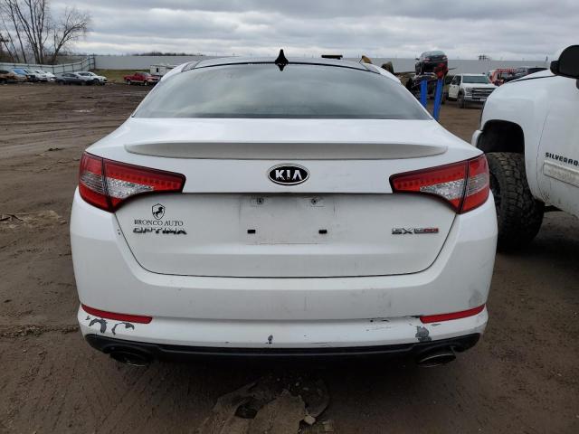 Photo 6 from auction – 2011 KIA OPTIMA SX with VIN KNAGR4A6XB5141174