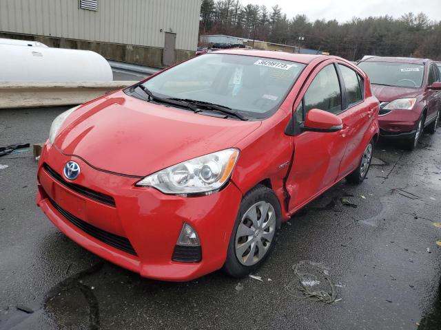 TOYOTA PRIUS C 2013 with VIN JTDKDTB33D1549357 - Photo from auction