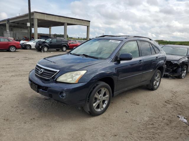 LEXUS RX 400H 2007 with VIN JTJHW31U872031349 - Photo from auction