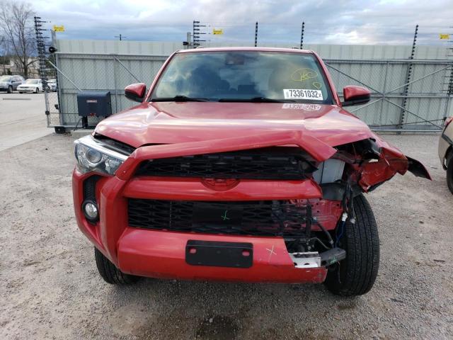 Photo 5 from auction – 2020 TOYOTA 4RUNNER SR with VIN JTEZU5JR5L5215768