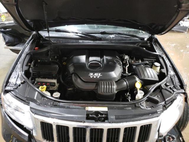 Photo 11 from auction – 2012 JEEP GRAND CHER with VIN 1C4RJFAG7CC222217