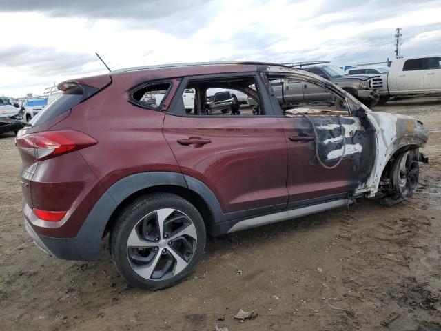Photo 3 from auction – 2017 HYUNDAI TUCSON LIM with VIN KM8J33A20HU349043