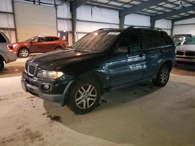 BMW X5 2004 with VIN 5UXFA13574LU25741 - Photo from auction