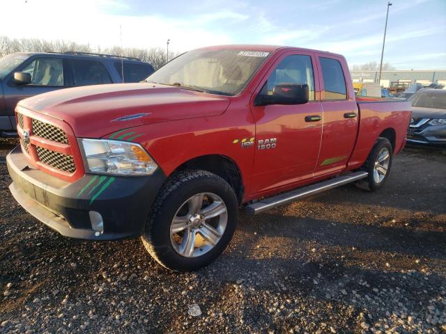RAM 1500 ST 2017 with VIN 1C6RR7FT6HS568333 - Photo from auction