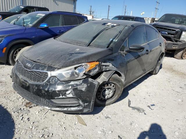 KIA FORTE LX 2015 with VIN KNAFK4A69F5342893 - Photo from auction