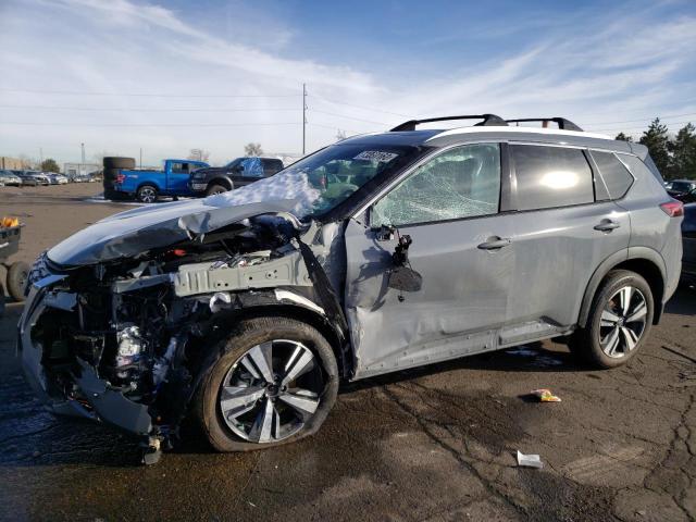 NISSAN ROGUE SL 2023 with VIN 5N1BT3CB7PC747596 - Photo from auction