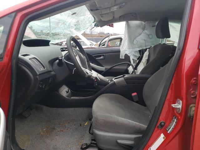 Photo 7 from auction – 2012 TOYOTA PRIUS with VIN JTDKN3DU3C1584286