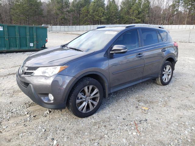 صورة رقم 1 من المزاد - 2014 TOYOTA RAV4 LIMIT مع VIN 2T3YFREV4EW087530