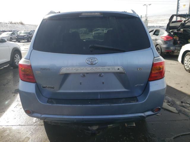 Photo 6 from auction – 2008 TOYOTA HIGHLANDER with VIN JTEES42A782067350