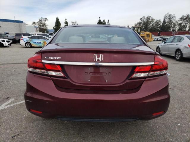 Photo 6 from auction – 2015 HONDA CIVIC LX with VIN 19XFB2F59FE708024