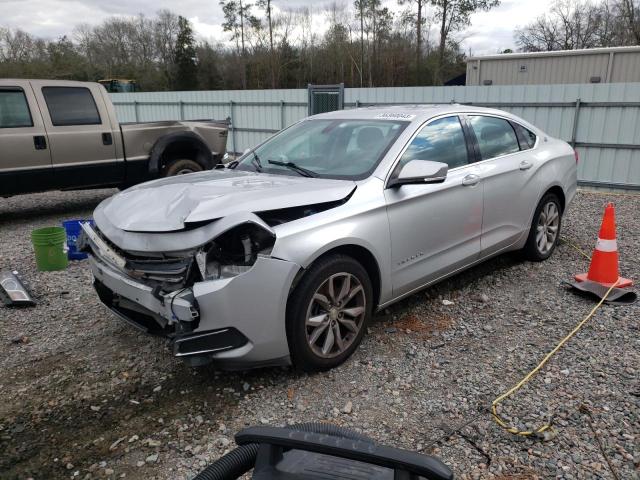 CHEVROLET IMPALA LT 2017 with VIN 2G1105S39H9112766 - Photo from auction