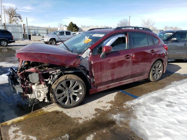 SUBARU IMPREZA SP 2015 with VIN JF1GPAY69F8237157 - Photo from auction