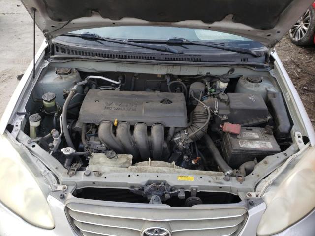 Photo 11 from auction – 2003 TOYOTA COROLLA CE with VIN 1NXBR32EX3Z143412