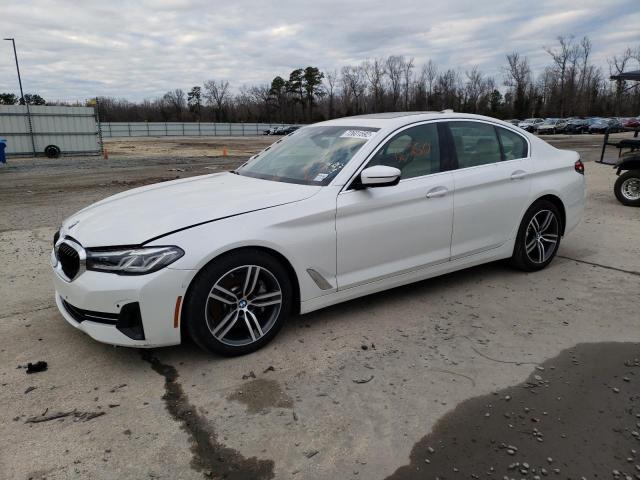 Photo 1 from auction – 2021 BMW 530 I with VIN WBA53BH02MCF74990