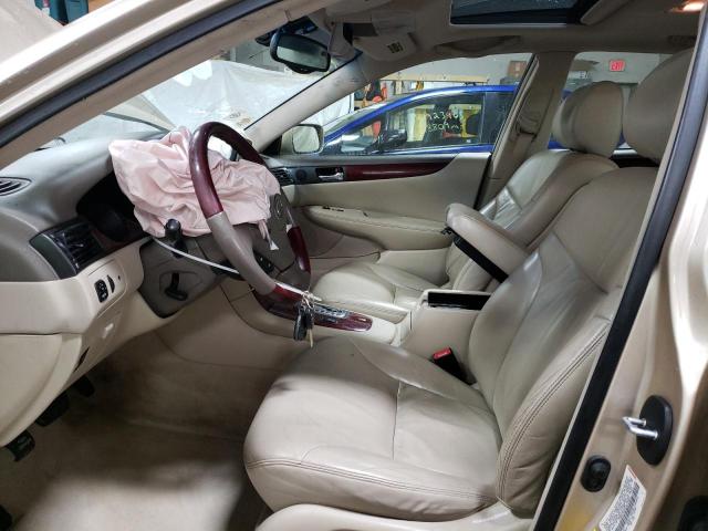 Photo 7 from auction – 2002 LEXUS ES 300 with VIN JTHBF30G420073489