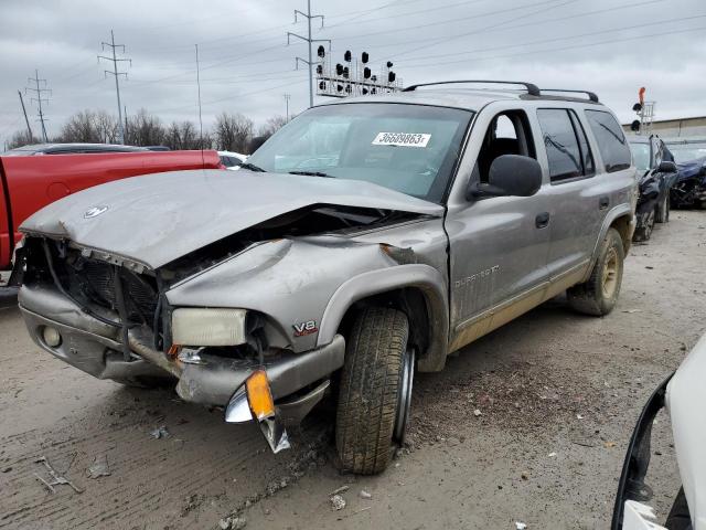 DODGE DURANGO 1999 with VIN 1B4HS28Z5XF587666 - Photo from auction