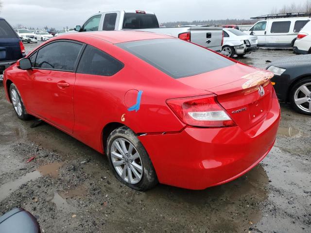 Photo 2 from auction – 2012 HONDA CIVIC EX with VIN 2HGFG3B8XCH566260
