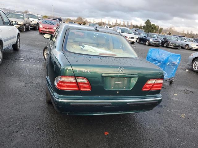 Photo 6 from auction – 2001 MERCEDES-BENZ E 320 with VIN WDBJF65J91B351470