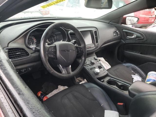 Photo 8 from auction – 2016 CHRYSLER 200 S with VIN 1C3CCCBB0GN114957