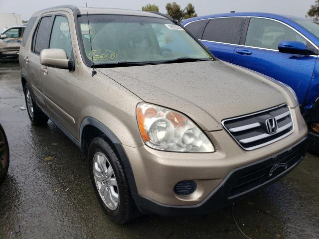 Photo 4 from auction – 2006 HONDA CR-V SE with VIN JHLRD78966C014096