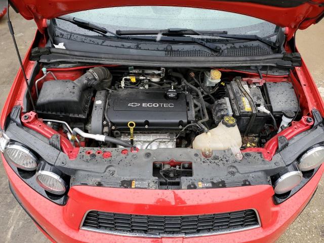 Photo 11 from auction – 2016 CHEVROLET SONIC LT with VIN 1G1JC5SH7G4136309