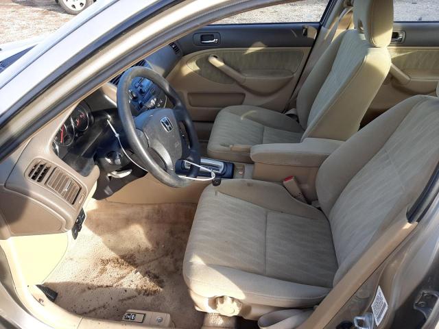 Photo 7 from auction – 2005 HONDA CIVIC EX with VIN 2HGES26705H544440