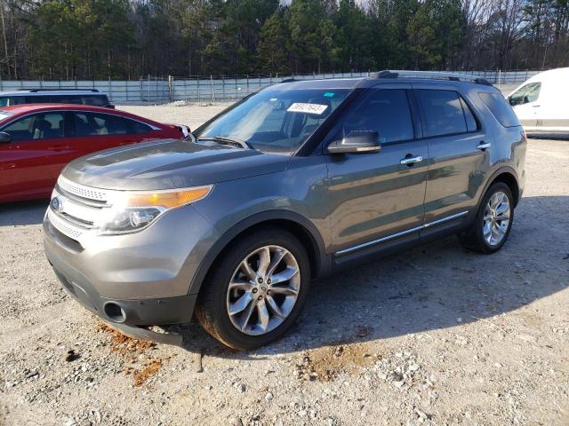 FORD EXPLORER X 2013 с VIN 1FM5K7D82DGA24222 - Фото с аукциона