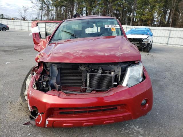 Photo 5 from auction – 2012 NISSAN PATHFINDER with VIN 5N1AR1NN7CC617706