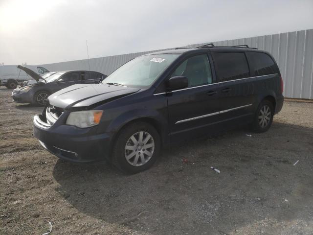 CHRYSLER TOWN & COU 2014 with VIN 2C4RC1BG8ER382287 - Photo from auction