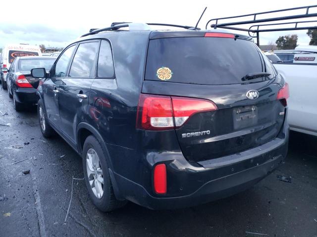 Photo 2 from auction – 2014 KIA SORENTO LX with VIN 5XYKT4A63EG522388