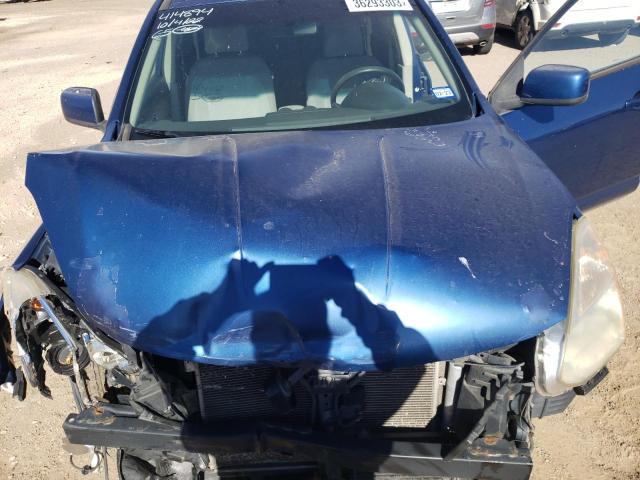 Photo 12 from auction – 2008 NISSAN ROGUE with VIN JN8AS58VX8W134118