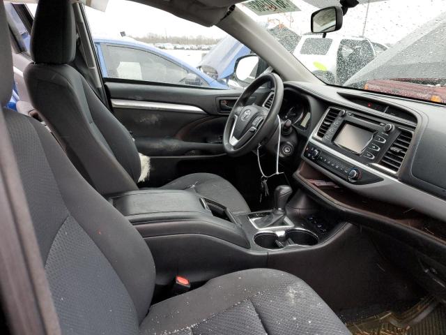 Photo 7 from auction – 2014 TOYOTA HIGHLANDER with VIN 5TDBKRFH8ES070516