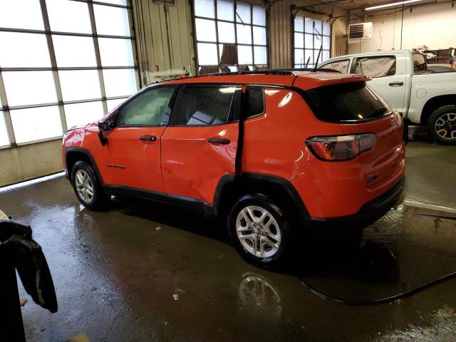 Photo 2 from auction – 2018 JEEP COMPASS SP with VIN 3C4NJDAB5JT131052