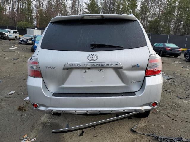 Photo 6 from auction – 2009 TOYOTA HIGHLANDER with VIN JTEEW44A992028357
