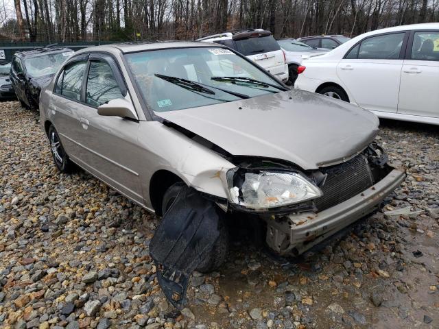 Photo 4 from auction – 2003 HONDA CIVIC EX with VIN 2HGES26773H543251