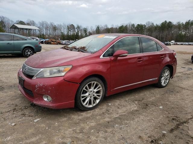 LEXUS HS 250H 2010 with VIN JTHBB1BA4A2004703 - Photo from auction