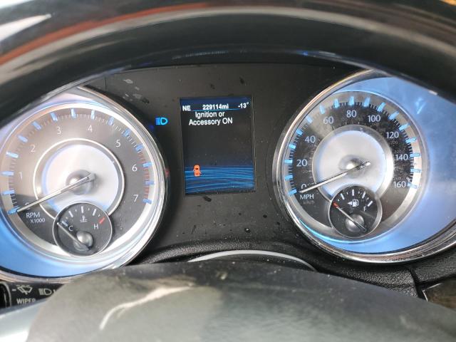 Photo 9 from auction – 2014 CHRYSLER 300C with VIN 2C3CCAET6EH173414