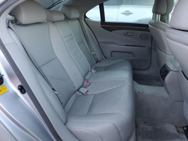 Photo 10 from auction – 2008 LEXUS LS 460 with VIN JTHBL46F385059124