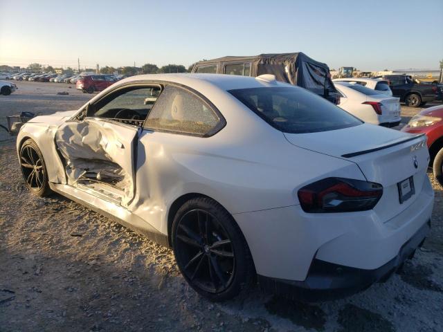 Photo 2 from auction – 2022 BMW 230I with VIN 3MW23CM05N8C56995