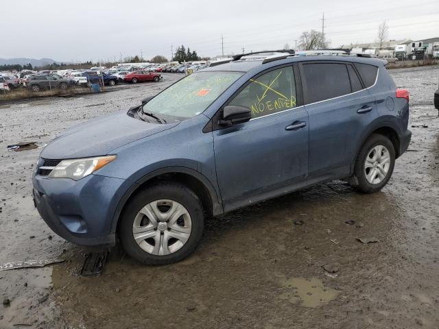TOYOTA RAV4 LE 2014 with VIN JTMBFREV5ED068861 - Photo from auction