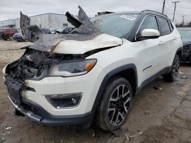 JEEP COMPASS LI 2018 مع رقم تعريف المركبة 3C4NJDCBXJT287567 - صورة من المزاد