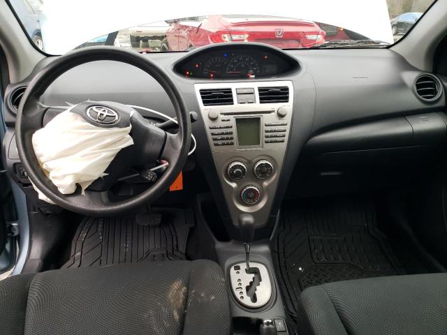 Photo 8 from auction – 2010 TOYOTA YARIS with VIN JTDBT4K37A1367410
