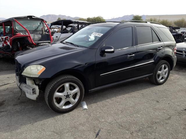 MERCEDES-BENZ ML 350 2008 with VIN 4JGBB86E98A372734 - Photo from auction