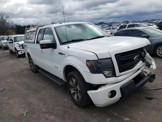 Photo 4 from auction – 2013 FORD F150 SUPER with VIN 1FTFX1CT8DFB79747