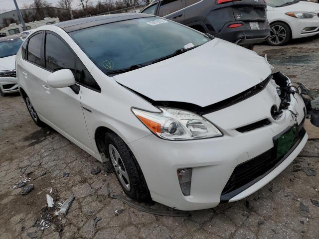 Photo 4 from auction – 2013 TOYOTA PRIUS with VIN JTDKN3DU3D5540492