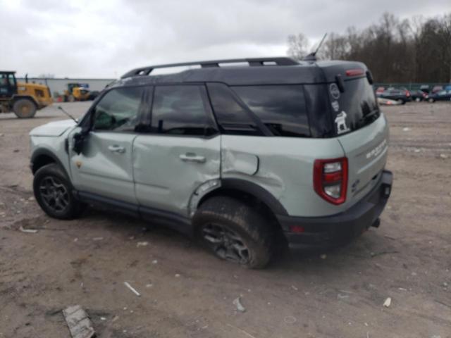 Photo 2 from auction – 2021 FORD BRONCO SPO with VIN 3FMCR9D90MRA23912