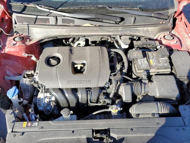 Photo 11 from auction – 2021 KIA FORTE FE with VIN 3KPF24AD8ME371370