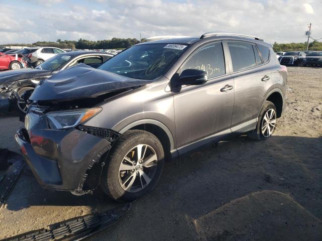Photo 1 from auction – 2016 TOYOTA RAV4 XLE with VIN 2T3WFREV1GW297917